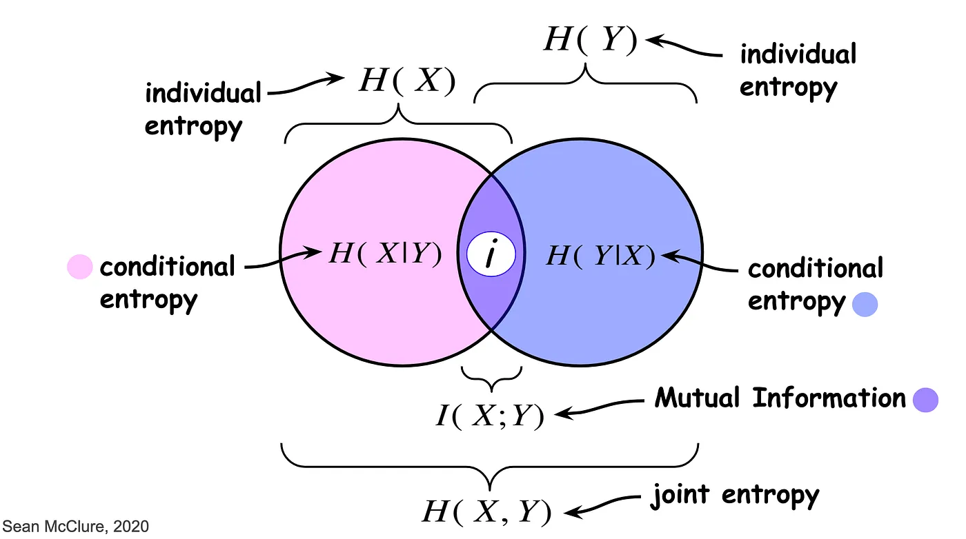 A Deep Conceptual Guide to Mutual Information | by Sean McClure | The  Startup | Medium